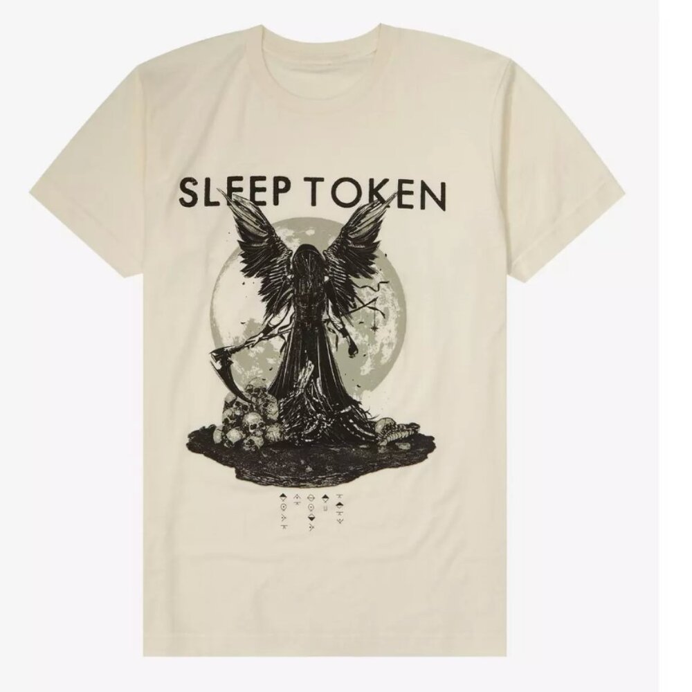 Sleep Token Winged Reaper T-Shirt